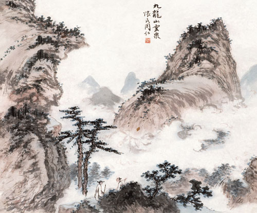 九龙山云端泉
