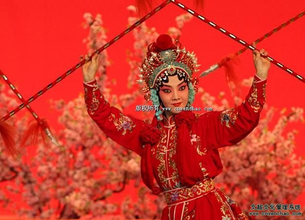《艺术天成》总编杨沐鸣娱乐参加中华五大戏曲名家展演系列活动
