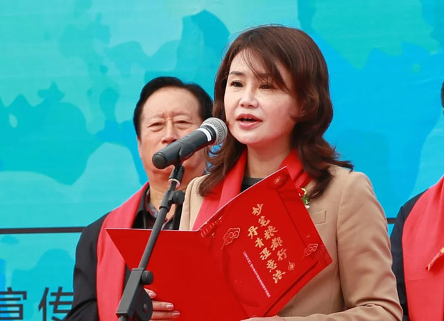 25富锦市政府市长郝旺致辞
