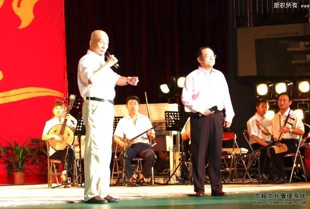 《艺术天成》总编杨沐鸣娱乐参加中华五大戏曲名家展演系列活动